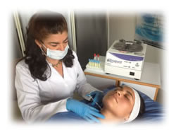 Rejuvenecimiento Facial con Plasma Rico en Plaquetas en Bogotá.  Clínica estética