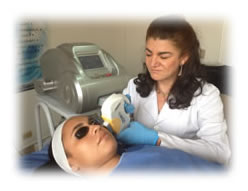 Rejuvenecimiento Facial con Luz Pulsada Intensa en Bogotá. Clínica estética  - Fototerapia